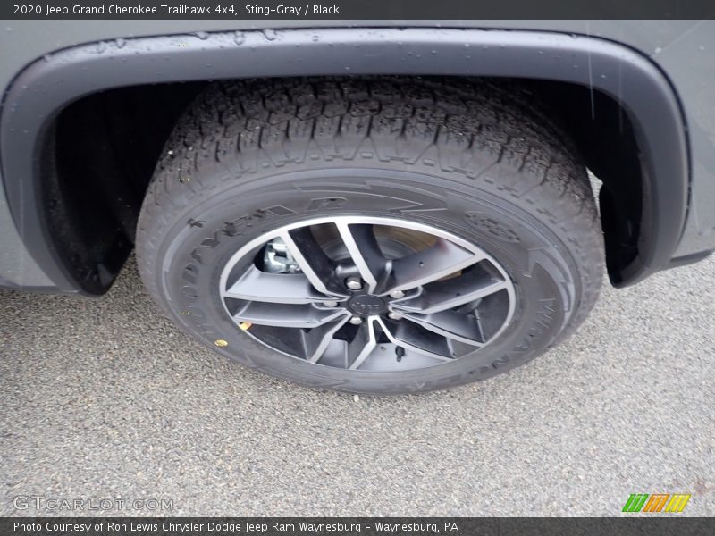Sting-Gray / Black 2020 Jeep Grand Cherokee Trailhawk 4x4