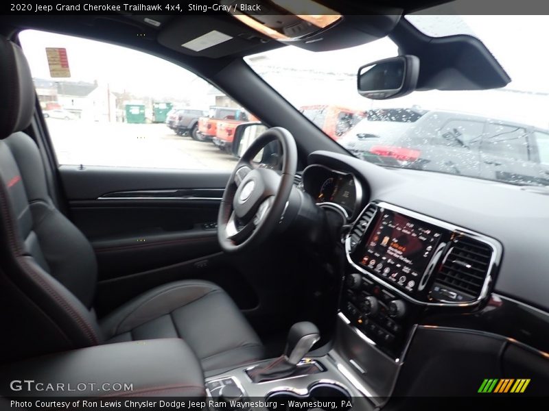Sting-Gray / Black 2020 Jeep Grand Cherokee Trailhawk 4x4
