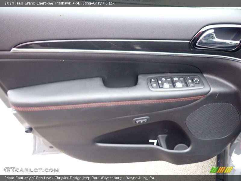 Sting-Gray / Black 2020 Jeep Grand Cherokee Trailhawk 4x4