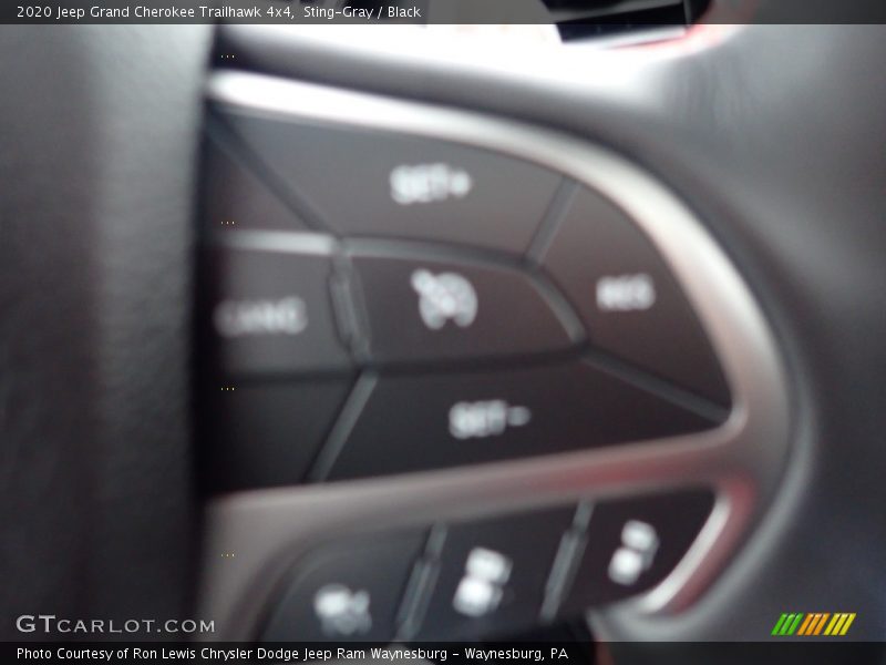 Sting-Gray / Black 2020 Jeep Grand Cherokee Trailhawk 4x4