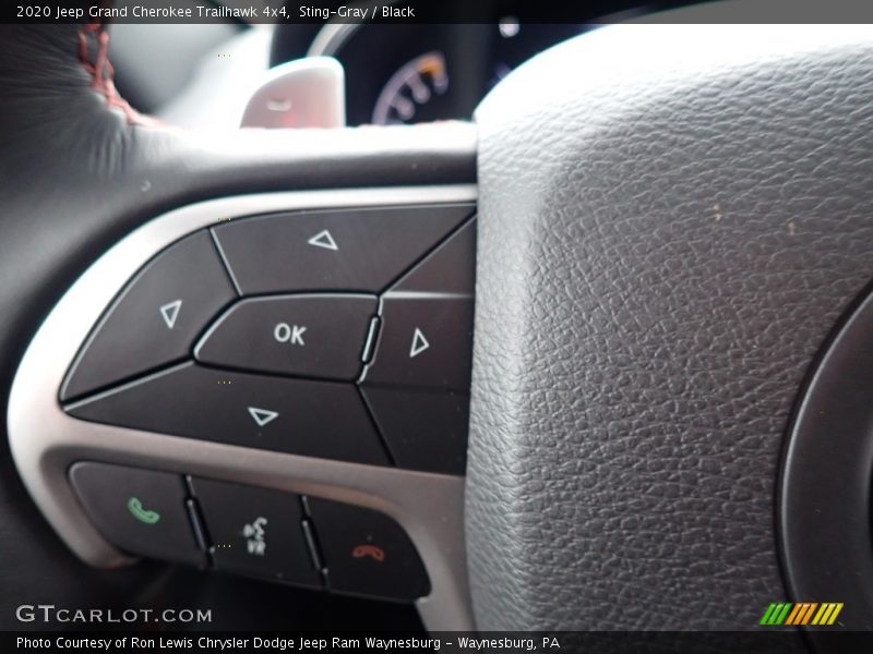 Sting-Gray / Black 2020 Jeep Grand Cherokee Trailhawk 4x4