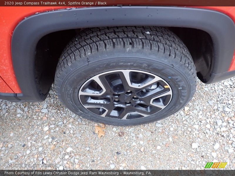  2020 Compass Trailhawk 4x4 Wheel