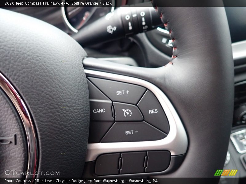  2020 Compass Trailhawk 4x4 Steering Wheel