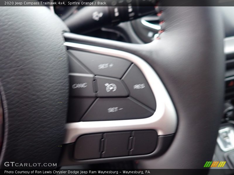 Spitfire Orange / Black 2020 Jeep Compass Trailhawk 4x4