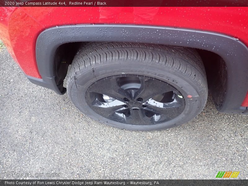 Redline Pearl / Black 2020 Jeep Compass Latitude 4x4