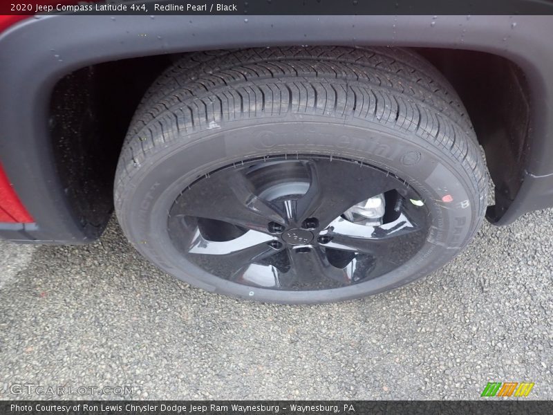 Redline Pearl / Black 2020 Jeep Compass Latitude 4x4