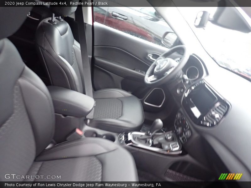 Redline Pearl / Black 2020 Jeep Compass Latitude 4x4