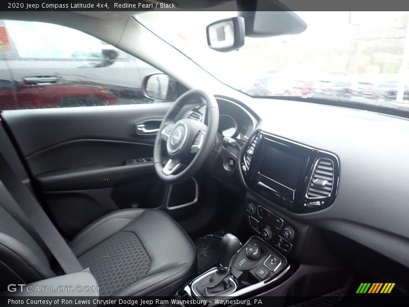 Redline Pearl / Black 2020 Jeep Compass Latitude 4x4