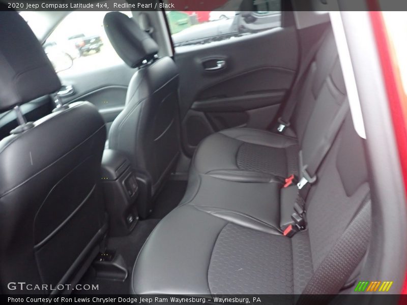 Redline Pearl / Black 2020 Jeep Compass Latitude 4x4