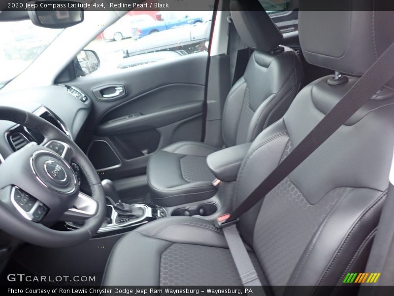 Redline Pearl / Black 2020 Jeep Compass Latitude 4x4