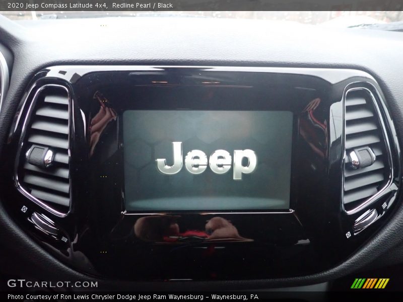 Redline Pearl / Black 2020 Jeep Compass Latitude 4x4
