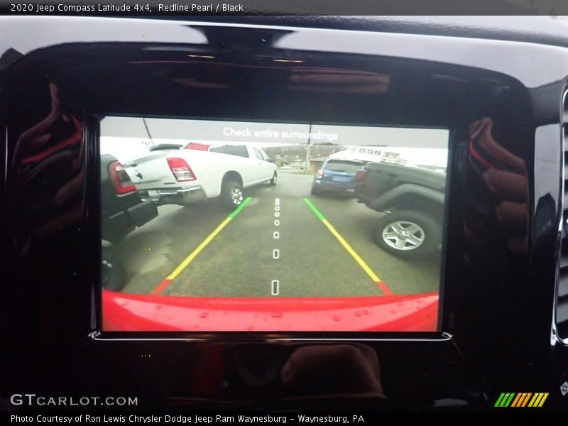 Redline Pearl / Black 2020 Jeep Compass Latitude 4x4