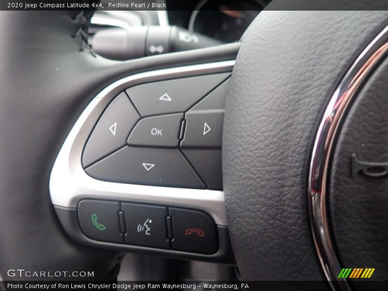 Redline Pearl / Black 2020 Jeep Compass Latitude 4x4