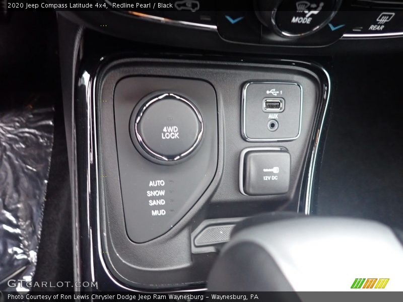 Redline Pearl / Black 2020 Jeep Compass Latitude 4x4