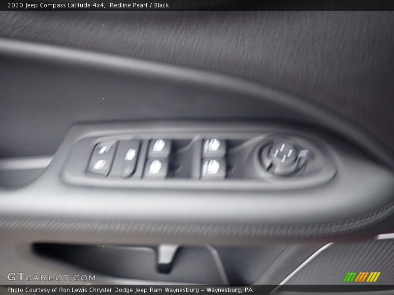 Redline Pearl / Black 2020 Jeep Compass Latitude 4x4