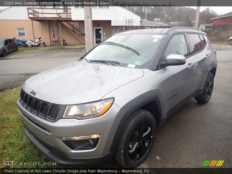 Billet Silver Metallic / Black 2020 Jeep Compass Latitude 4x4