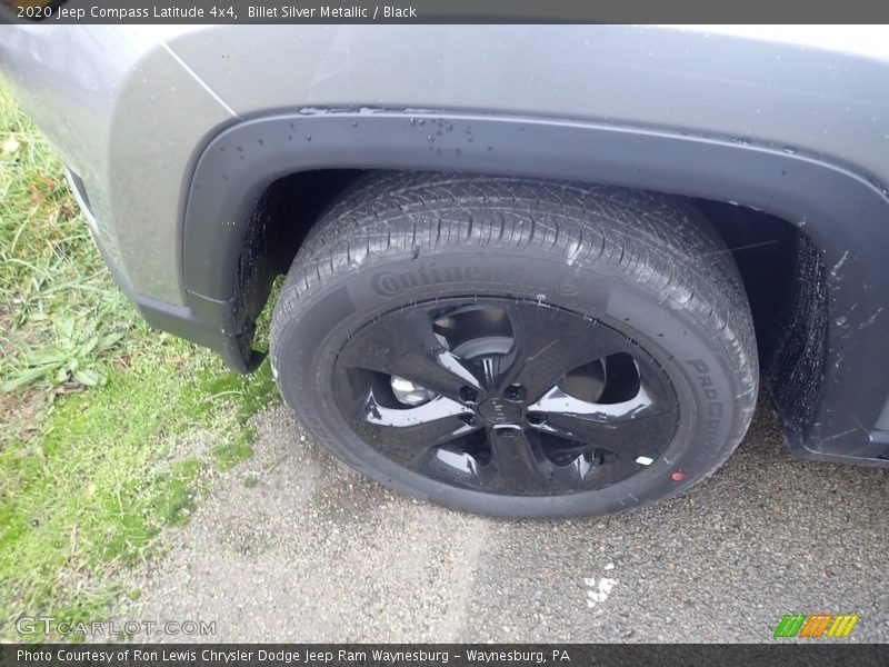 Billet Silver Metallic / Black 2020 Jeep Compass Latitude 4x4