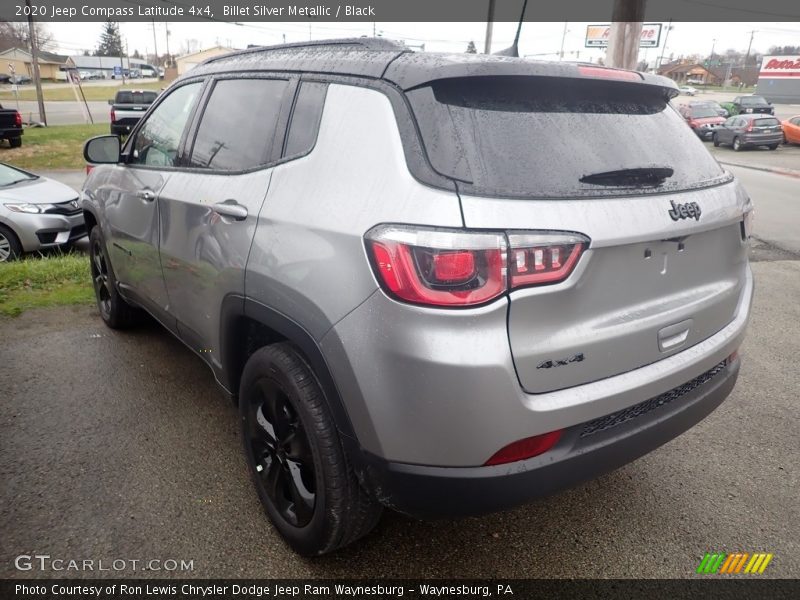 Billet Silver Metallic / Black 2020 Jeep Compass Latitude 4x4
