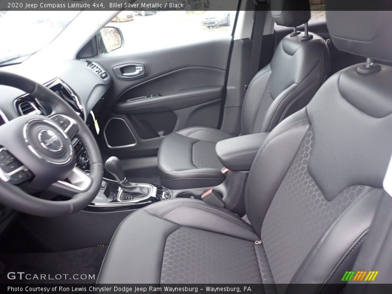 Billet Silver Metallic / Black 2020 Jeep Compass Latitude 4x4