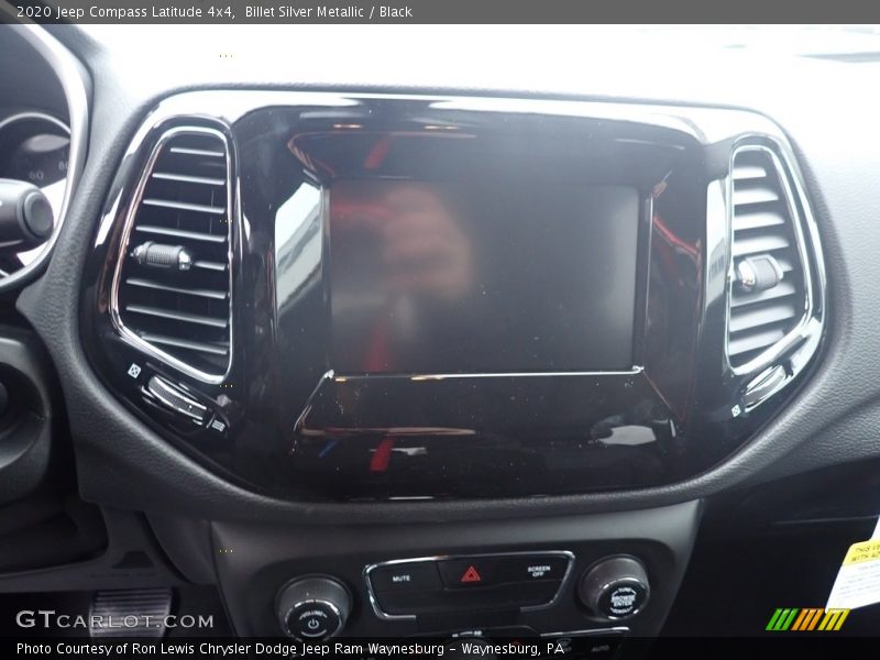 Billet Silver Metallic / Black 2020 Jeep Compass Latitude 4x4