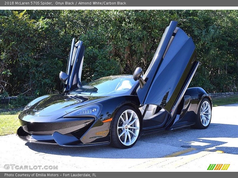  2018 570S Spider Onyx Black