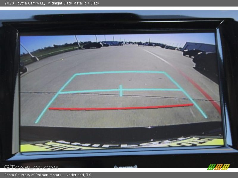 Midnight Black Metallic / Black 2020 Toyota Camry LE
