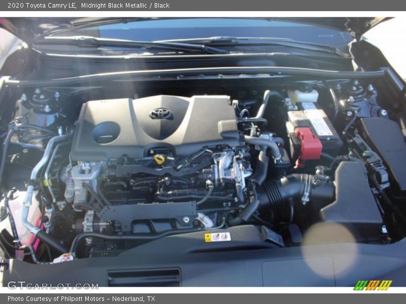 Midnight Black Metallic / Black 2020 Toyota Camry LE