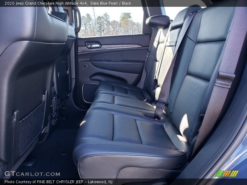Slate Blue Pearl / Black 2020 Jeep Grand Cherokee High Altitude 4x4