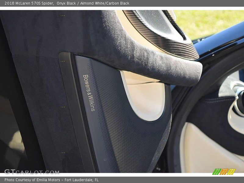 Audio System of 2018 570S Spider