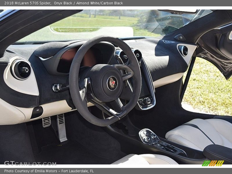  2018 570S Spider Steering Wheel