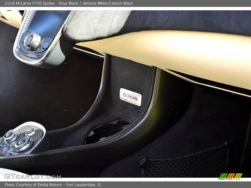  2018 570S Spider Logo