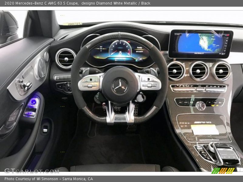  2020 C AMG 63 S Coupe Steering Wheel