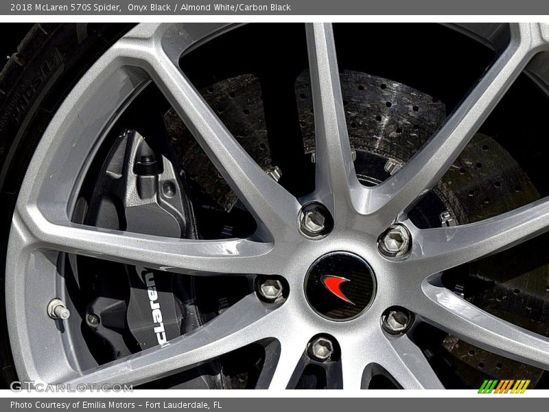  2018 570S Spider Wheel