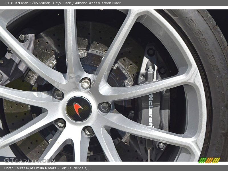  2018 570S Spider Wheel