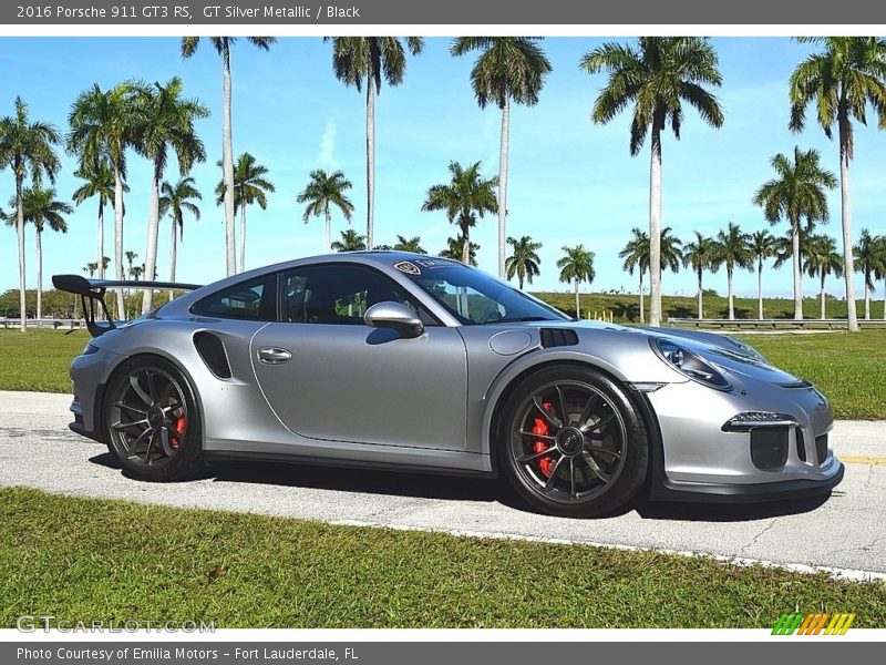  2016 911 GT3 RS GT Silver Metallic