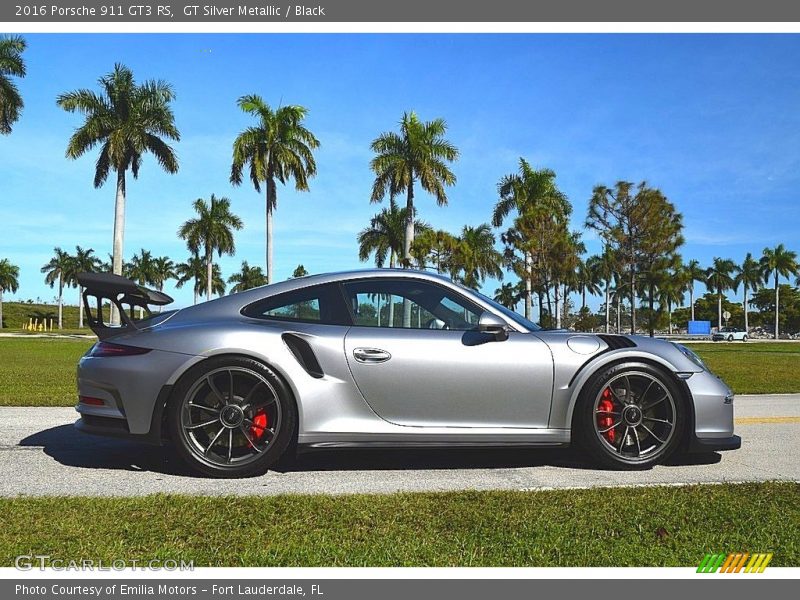  2016 911 GT3 RS GT Silver Metallic