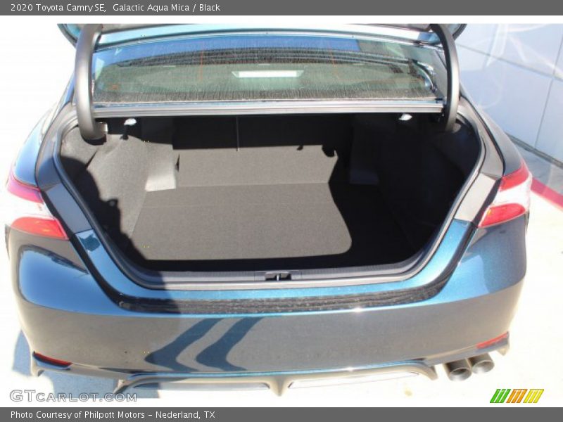 Galactic Aqua Mica / Black 2020 Toyota Camry SE