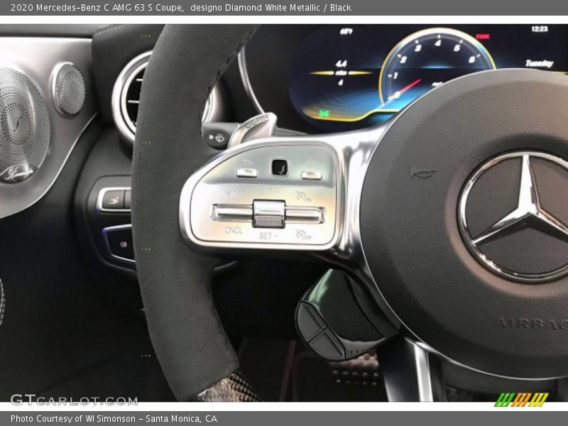  2020 C AMG 63 S Coupe Steering Wheel