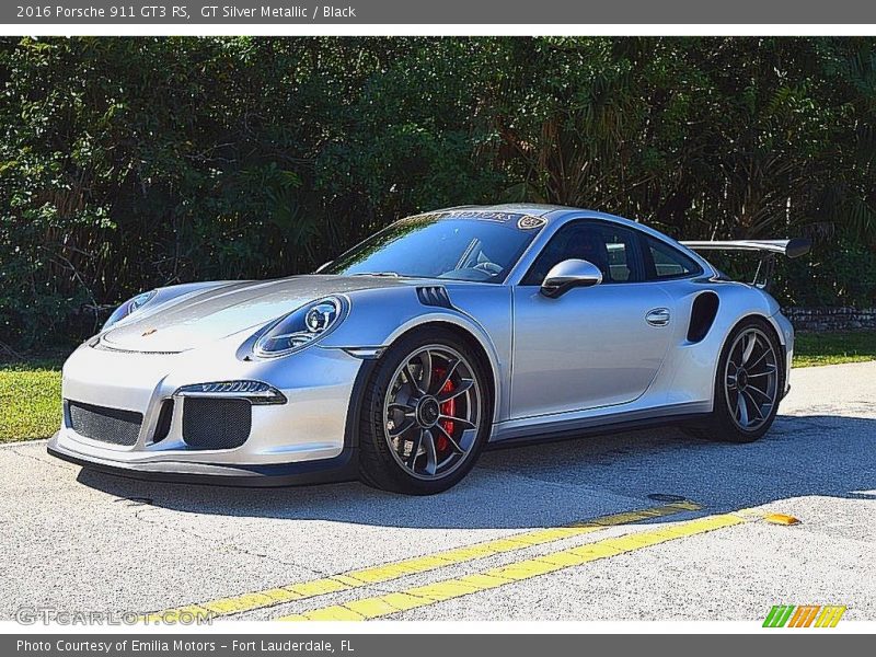  2016 911 GT3 RS GT Silver Metallic