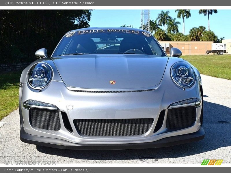  2016 911 GT3 RS GT Silver Metallic