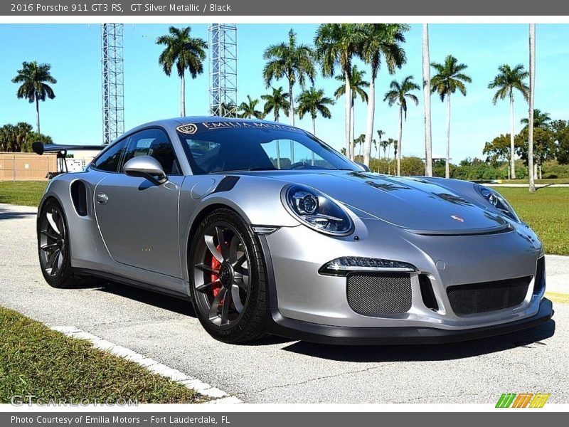  2016 911 GT3 RS GT Silver Metallic