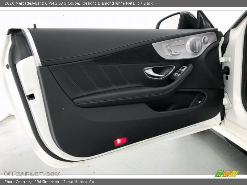 Door Panel of 2020 C AMG 63 S Coupe