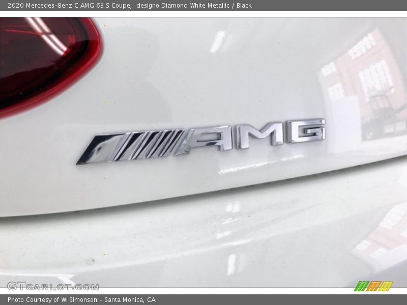  2020 C AMG 63 S Coupe Logo