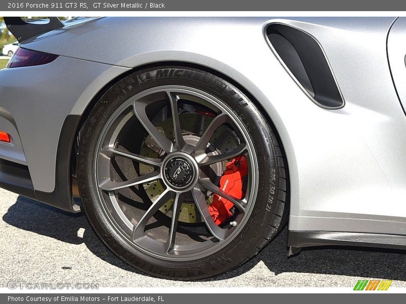  2016 911 GT3 RS Wheel