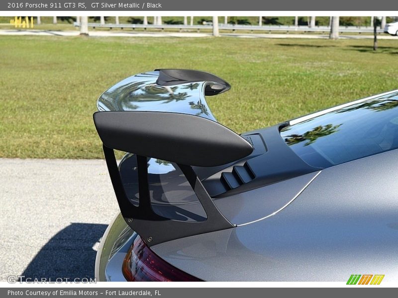 rear wing - 2016 Porsche 911 GT3 RS