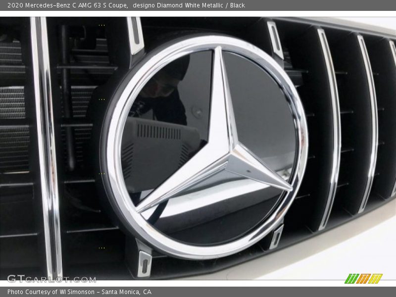  2020 C AMG 63 S Coupe Logo