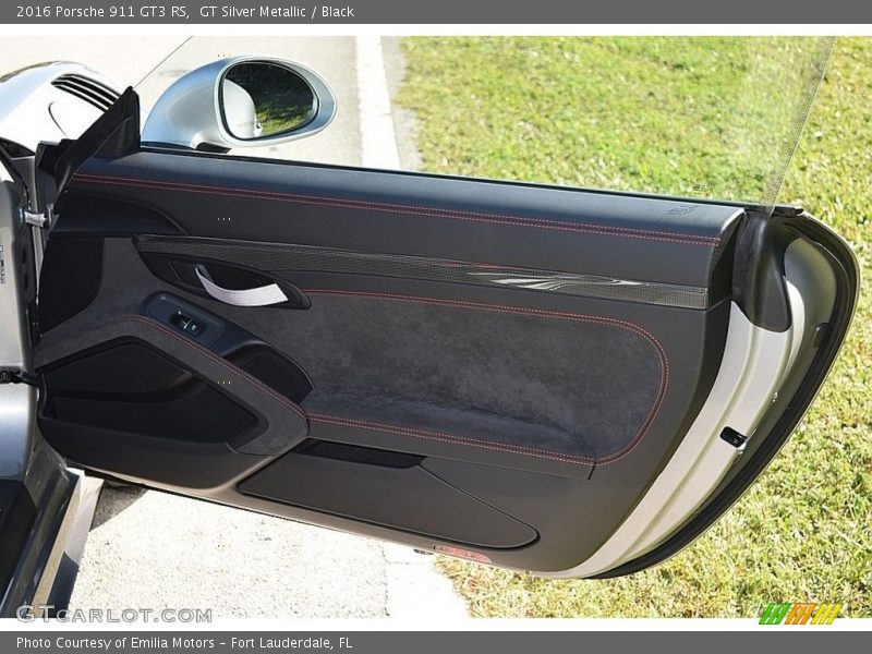 Door Panel of 2016 911 GT3 RS