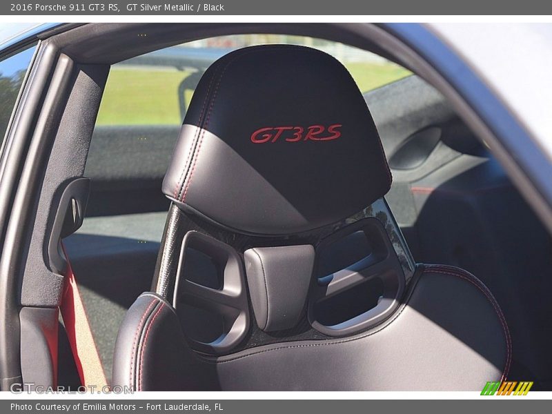  2016 911 GT3 RS Logo