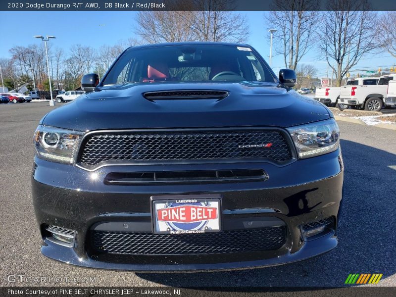 DB Black / Red/Black 2020 Dodge Durango R/T AWD