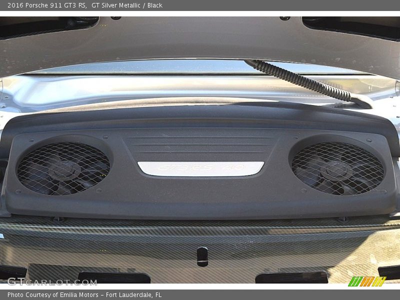  2016 911 GT3 RS Engine - 4.0 Liter DFI DOHC 24-Valve VarioCam Horizontally Opposed 6 Cylinder